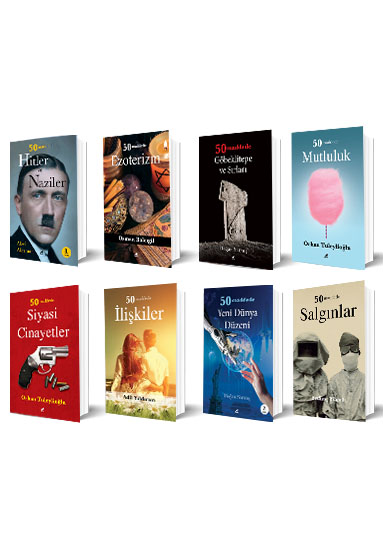 50 Madde Serisi 8 Kitap