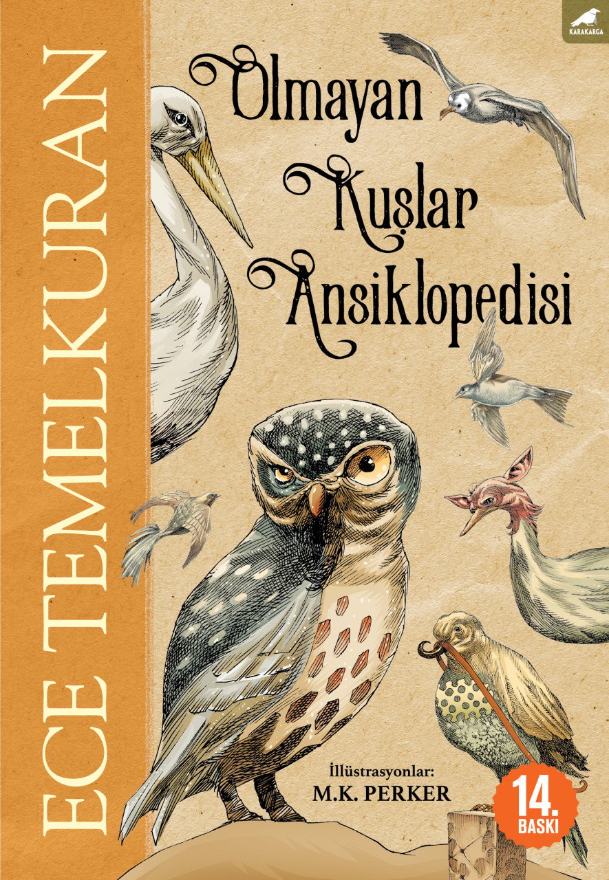 Olmayan Kuşlar Ansiklopedisi